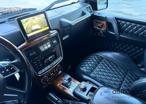 2013 Mercedes-Benz G 63 Amg z USA, uszkodzony, nr VIN WDCYC7DF4DX208407